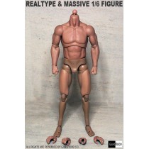 GangHood 1/6 Scale Muscular Body 1.0 Version